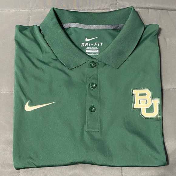 Nike Dri-Fit Baylor University polo. XXL - Picture 1 of 6